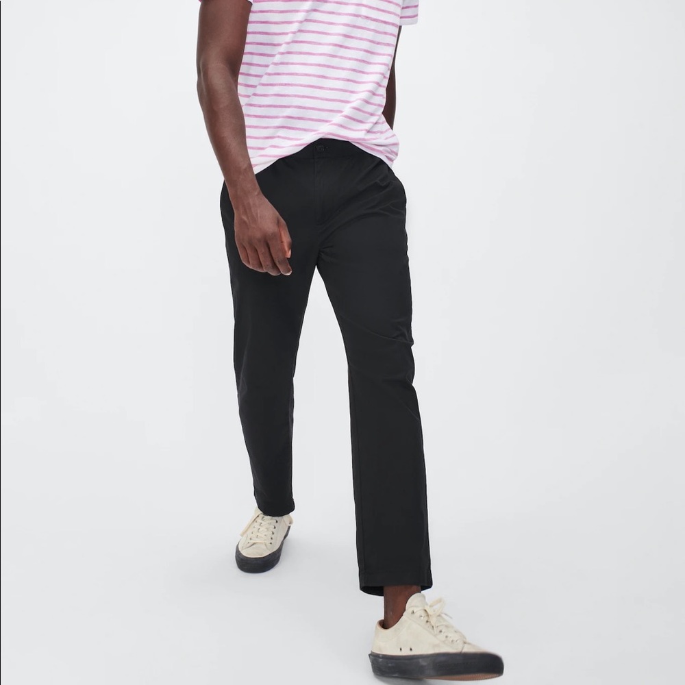 Bonobos Off Duty Pant, Black